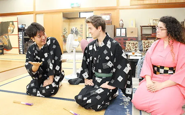 [日本傳統] 歌舞技舞蹈體驗