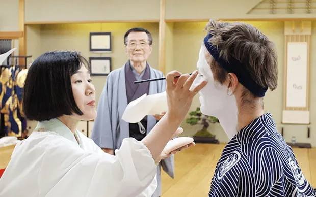 体验歌舞伎「连狮子」，成为万兽之王！！