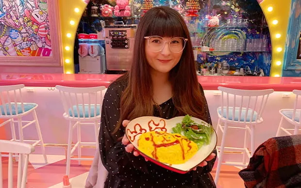 大阪 PINK KAWAII 文化