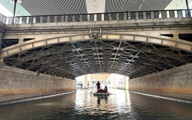 水上散步導覽團ー道頓堀方案