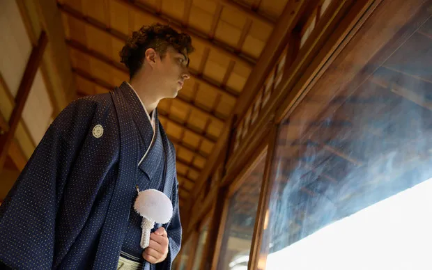 A special photo tour with authentic Japanese kimonos in Kishiwada