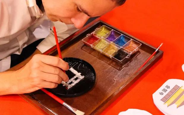 日本庭園・金粉蒔繪・抹茶  接觸日本之心的休閒文化體驗