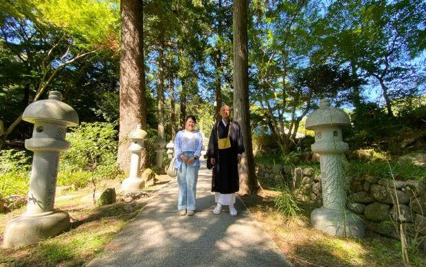 以池田的大自然療癒心靈，盆栽和寺院的體驗之旅