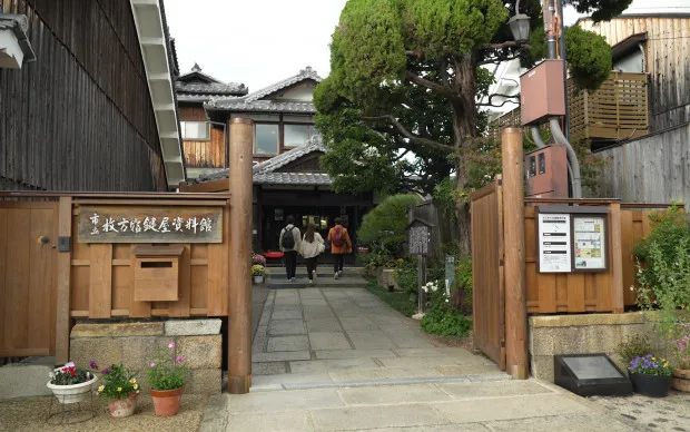 享受宿場町、味噌、淀川的枚方單車之旅