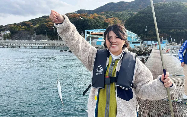 Scenic cycling tour through majestic nature