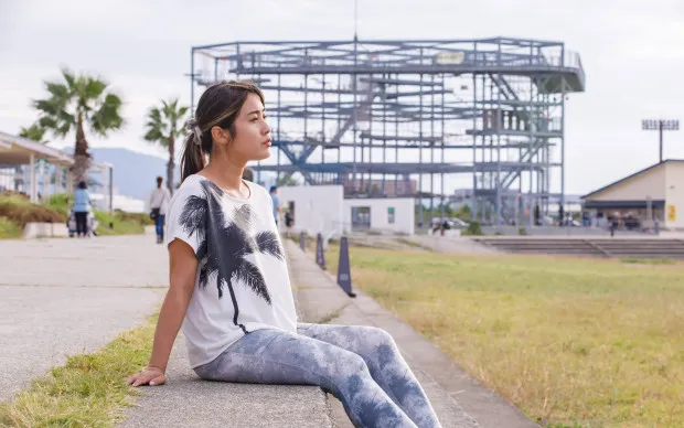 大阪：美しい海に臨む巨大アスレチックを楽しもう！