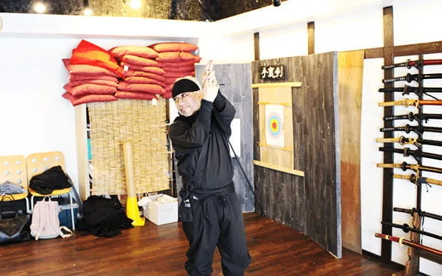 变身忍者，学习忍术体验