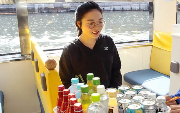 The first cruise you should board in Osaka, the iconic Aqualiner! 