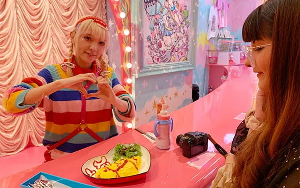 大阪 PINK KAWAII 文化