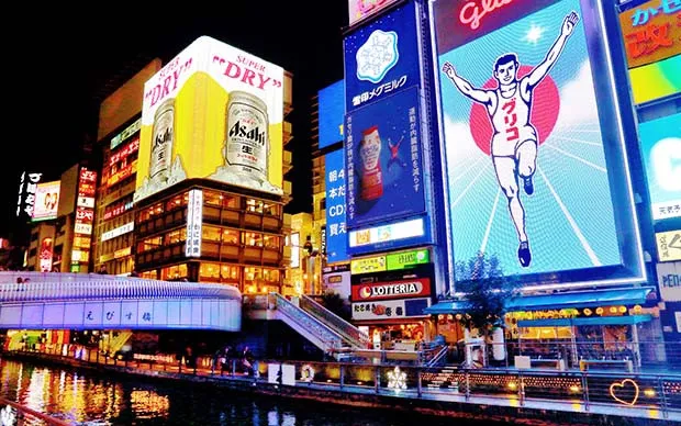 Osaka: Deep Food Tour and Bar Hopping in Namba