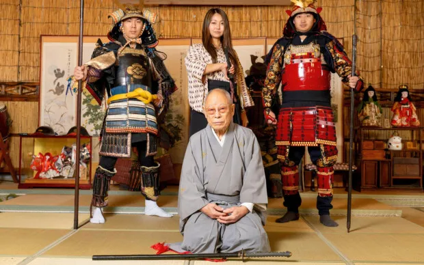 Samurai experience: wield a real sword