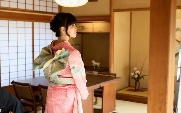 A special photo tour with authentic Japanese kimonos in Kishiwada