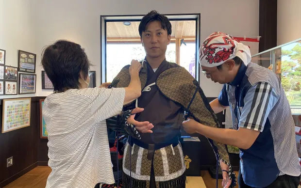 Kishiwada Castle Period Experience Tour