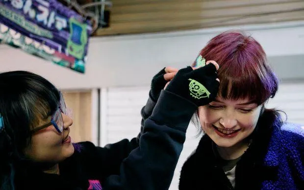 NEO-OSAKA Nipponbashi Cyberpunk Photo Tour