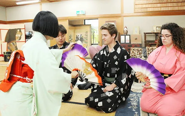 [日本傳統] 歌舞技舞蹈體驗