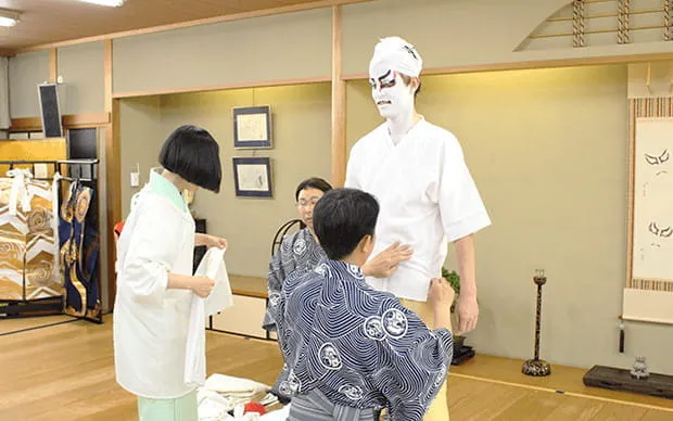 体验歌舞伎「连狮子」，成为万兽之王！！