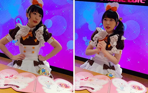 Exclusive! Maid Cafe Experience
