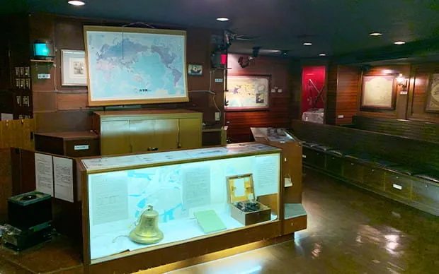 搭乘觀光船聖瑪麗亞號能欣賞令人讚嘆的大阪港風景