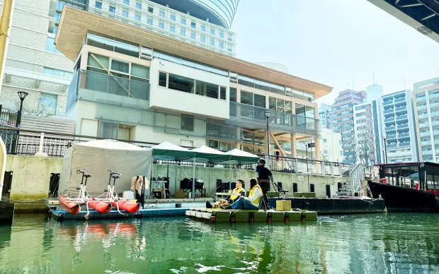 水上散步導覽團ー道頓堀方案