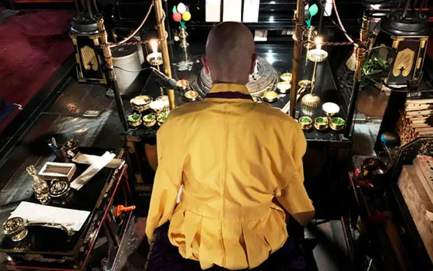 犬鸣山 七宝泷寺内省吾身 护摩祈祷体验