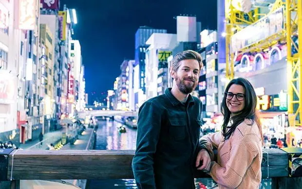 大阪出身プロカメラマンの写真撮影ツアー