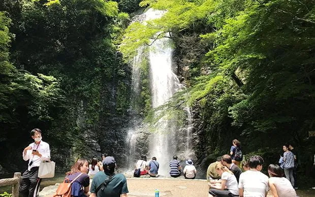 [大阪四季自然风景] 箕面登山之旅