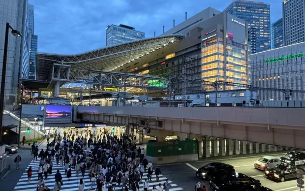 Osaka: Umeda Barhopping - Tailored Stops in 2 Hours