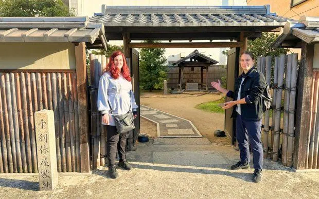 Tea ceremony and Zen tour: In the footsteps of Sen no Rikyu