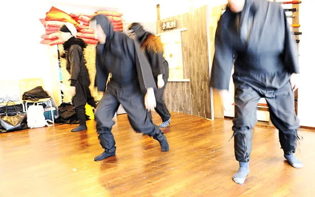 变身忍者，学习忍术体验