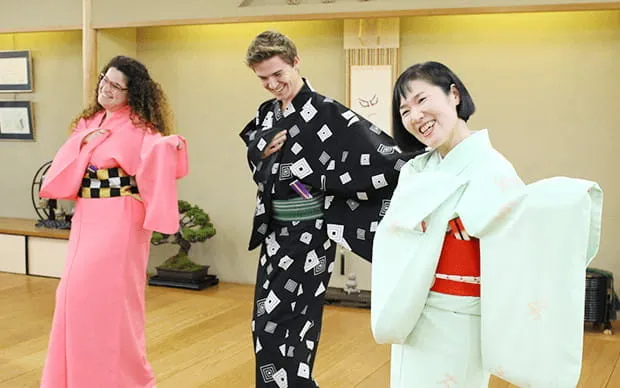 [日本傳統] 歌舞技舞蹈體驗