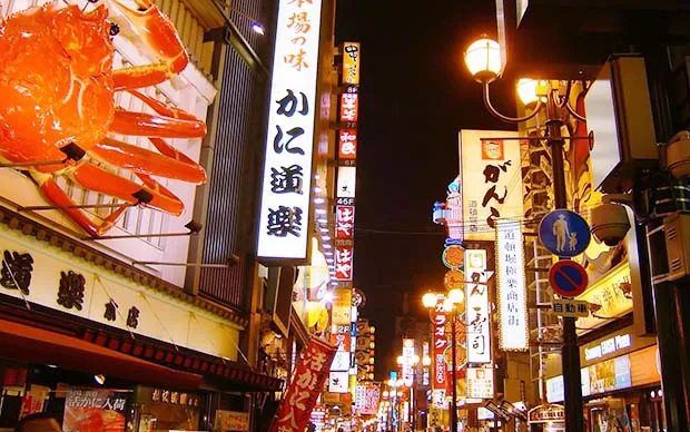 Osaka: Deep Food Tour and Bar Hopping in Namba