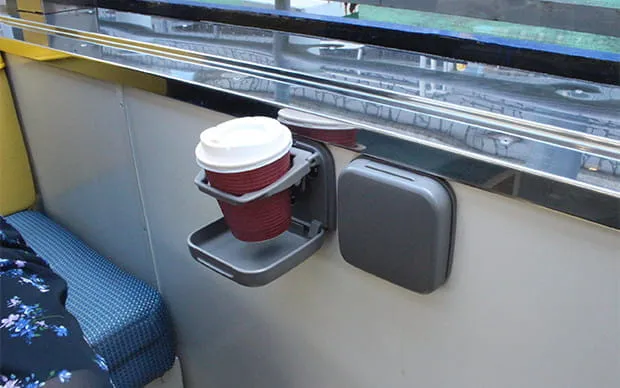 The first cruise you should board in Osaka, the iconic Aqualiner! 