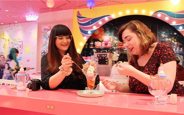 大阪 PINK KAWAII 文化