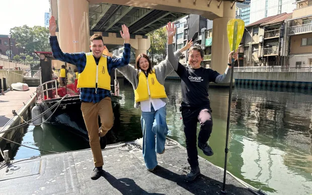 水上散步導覽團ー道頓堀方案