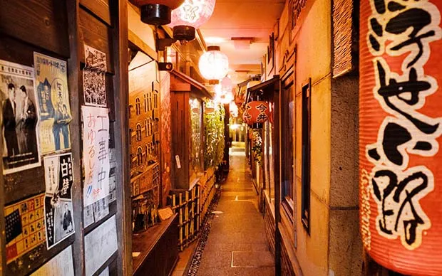 Osaka: Deep Food Tour and Bar Hopping in Namba
