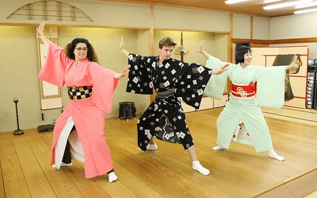 [日本傳統] 歌舞技舞蹈體驗