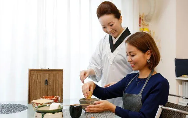 Private Washoku Cooking Class 