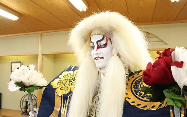 体验歌舞伎「连狮子」，成为万兽之王！！