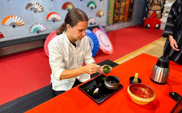 日本庭園・金粉蒔繪・抹茶  接觸日本之心的休閒文化體驗