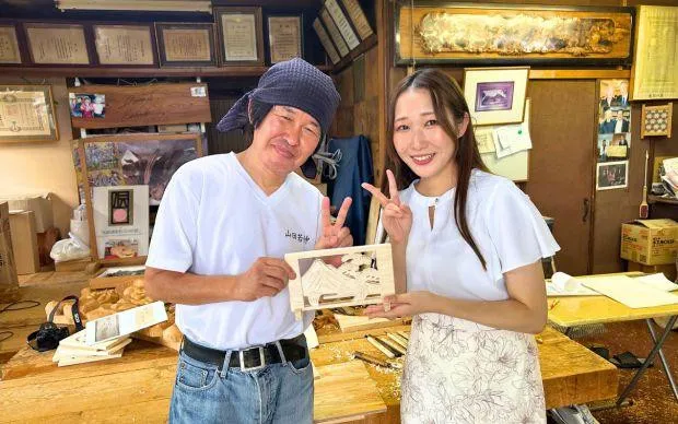 Cycling & Cultural experience tour of Matsubara City