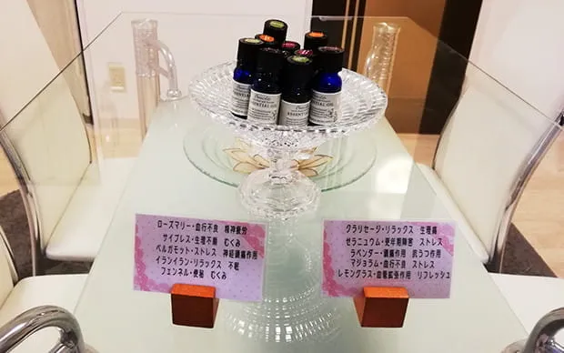 여성전용 아로마 마사지로 힐링하기