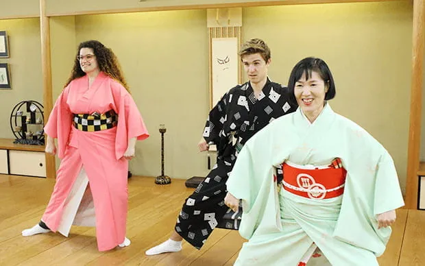 [日本傳統] 歌舞技舞蹈體驗