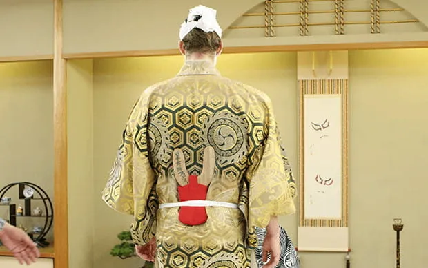 体验歌舞伎「连狮子」，成为万兽之王！！