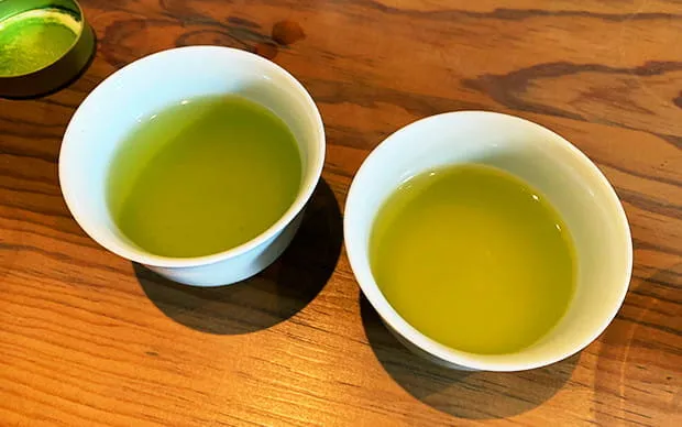 [只此一家]自制日本产绿茶茶包体验