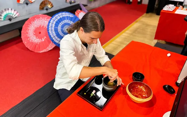 日本庭園・金粉蒔繪・抹茶  接觸日本之心的休閒文化體驗