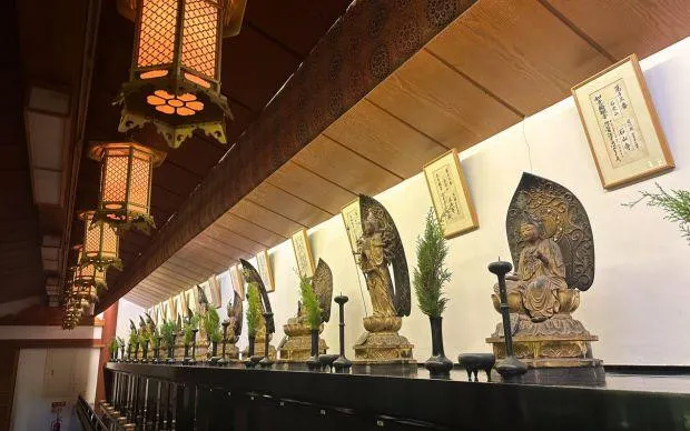 以池田的大自然療癒心靈，盆栽和寺院的體驗之旅