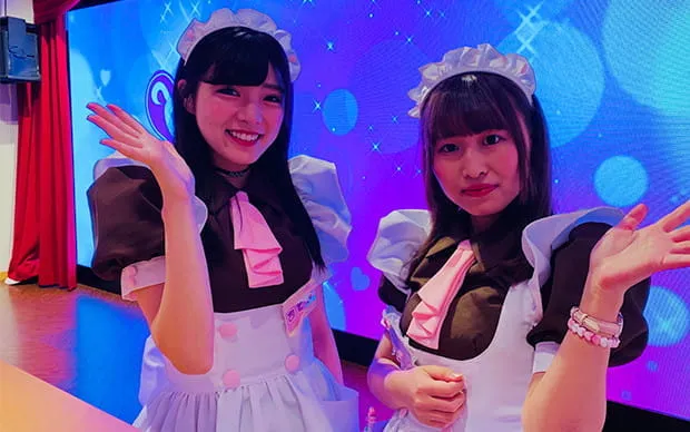 Exclusive! Maid Cafe Experience