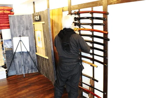 变身忍者，学习忍术体验