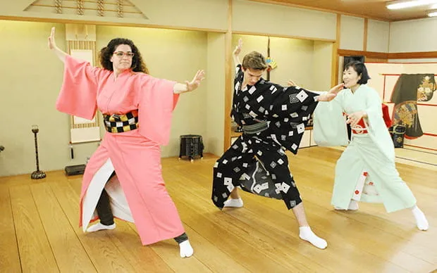 [日本傳統] 歌舞技舞蹈體驗