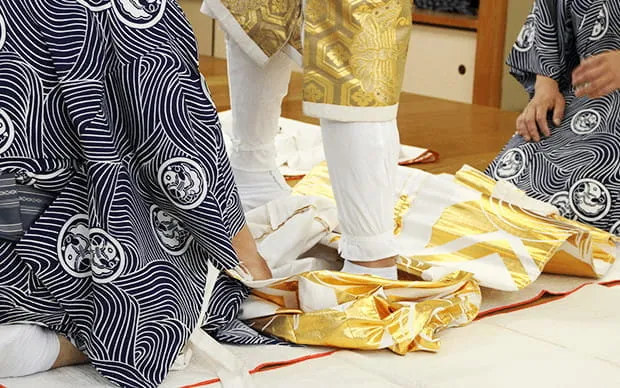 体验歌舞伎「连狮子」，成为万兽之王！！